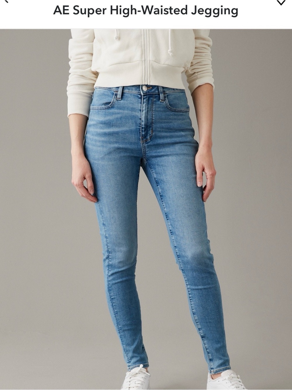 American Eagle Outfitters Women’s Light Wash Blue Jeans